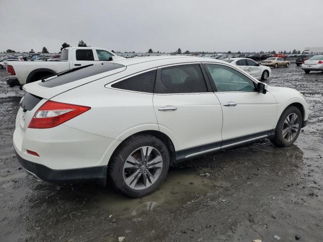 5J6TF1H50FL000163 - 2015 HONDA CROSSTOUR EXL თეთრი ფოტო 3
