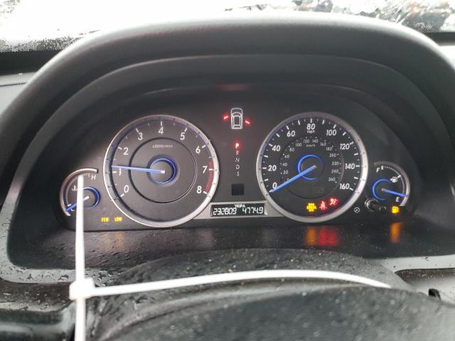 5J6TF1H50FL000163 - 2015 HONDA CROSSTOUR EXL თეთრი ფოტო 9