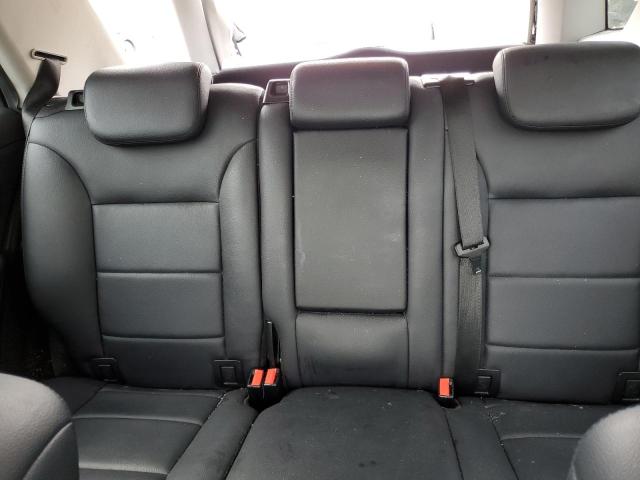 4JGBB8GB6BA744610 - 2011 MERCEDES-BENZ ML 350 4MATIC WHITE photo 10