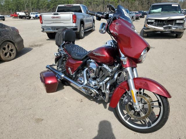 1HD1KRM18GB619030 - 2016 HARLEY-DAVIDSON FLHXS STREET GLIDE SPECIAL BURGUNDY photo 1