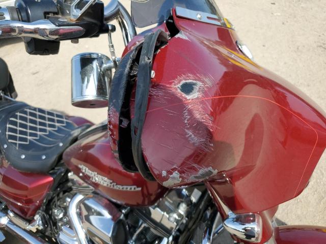 1HD1KRM18GB619030 - 2016 HARLEY-DAVIDSON FLHXS STREET GLIDE SPECIAL BURGUNDY photo 9