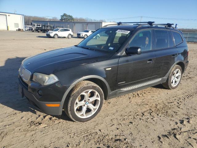 WBXPC93459WJ29888 - 2009 BMW X3 XDRIVE30I BLACK photo 1