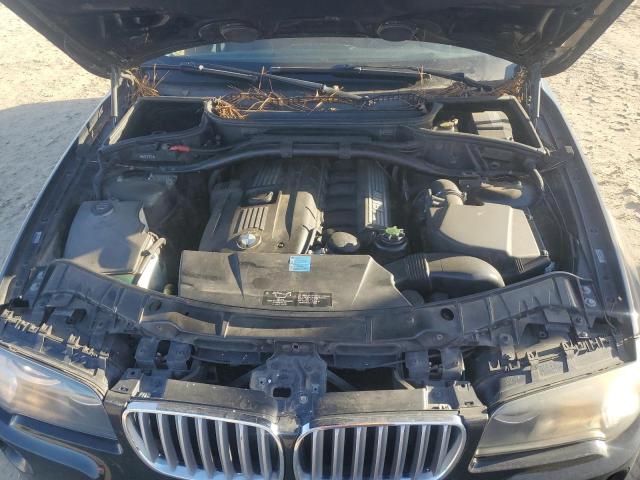 WBXPC93459WJ29888 - 2009 BMW X3 XDRIVE30I BLACK photo 12