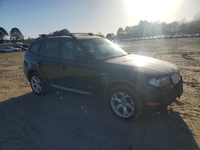 WBXPC93459WJ29888 - 2009 BMW X3 XDRIVE30I BLACK photo 4