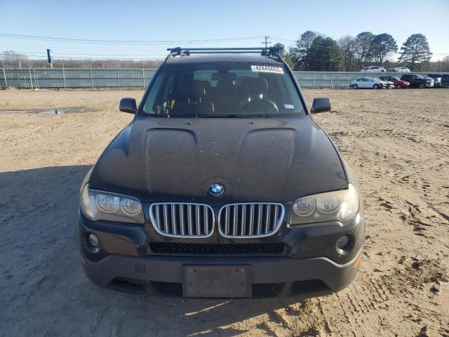 WBXPC93459WJ29888 - 2009 BMW X3 XDRIVE30I BLACK photo 5