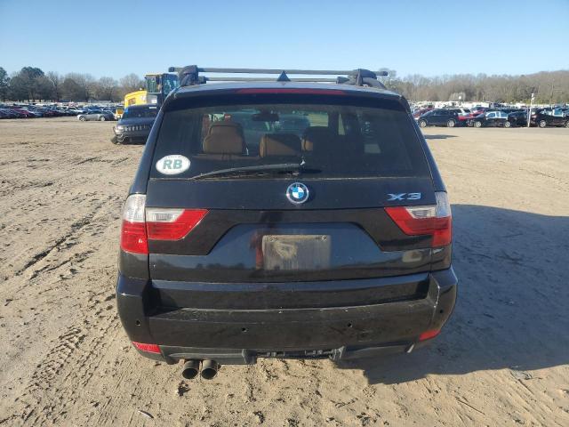 WBXPC93459WJ29888 - 2009 BMW X3 XDRIVE30I BLACK photo 6