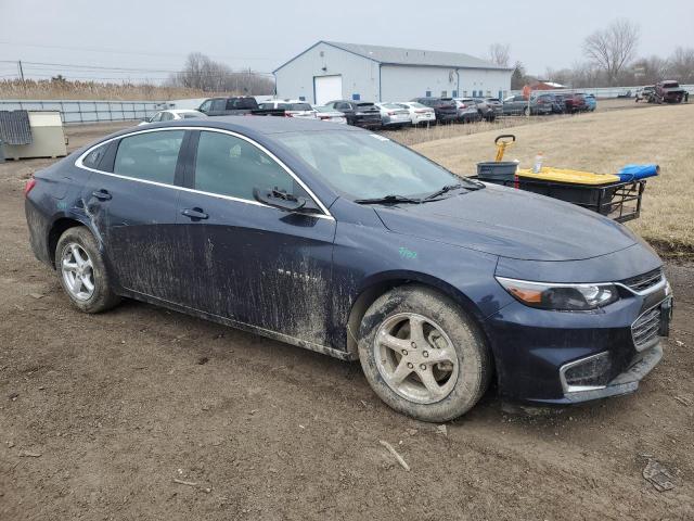 1G1ZC5ST5HF223008 - 2017 CHEVROLET MALIBU LS BLUE photo 4