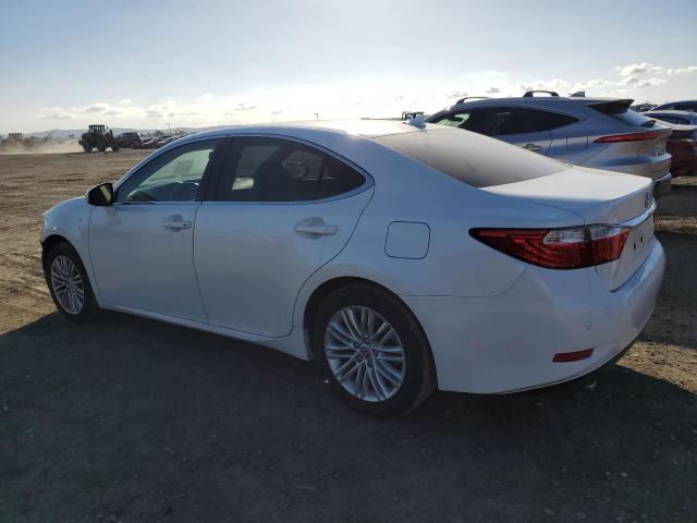 JTHBK1GG3E2109994 - 2014 LEXUS ES 350 WHITE photo 2