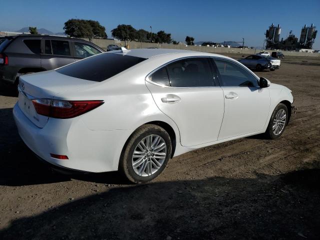 JTHBK1GG3E2109994 - 2014 LEXUS ES 350 WHITE photo 3