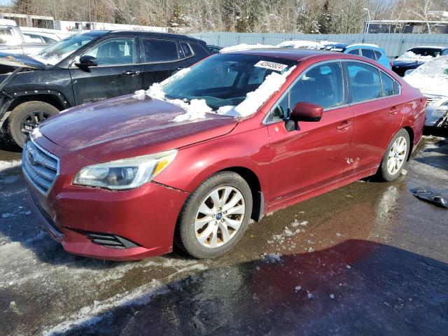 2015 SUBARU LEGACY 2.5I PREMIUM, 