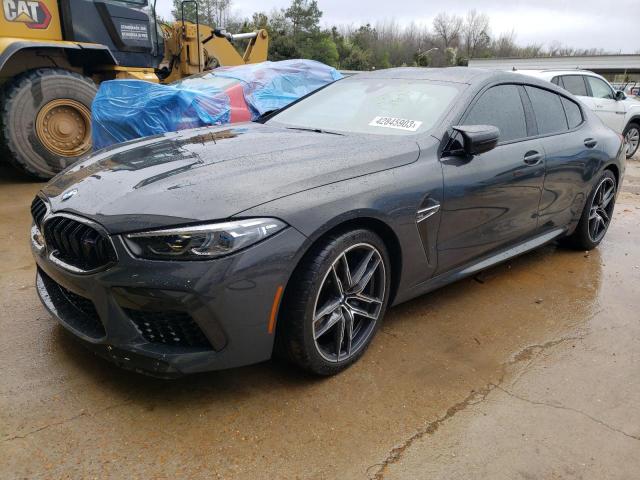 WBSGV0C07LCE39593 - 2020 BMW M8 CHARCOAL photo 1