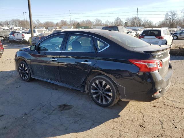 3N1AB7AP6GY280268 - 2016 NISSAN SENTRA S BLACK photo 2