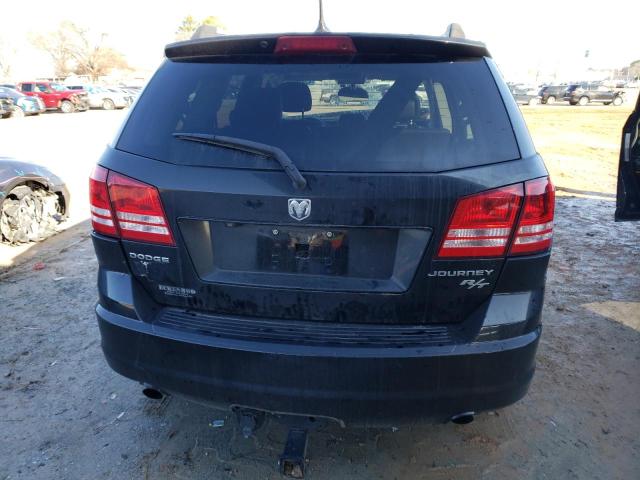 3D4PG6FVXAT183690 - 2010 DODGE JOURNEY R/T BLACK photo 6