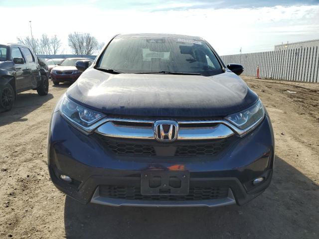 5J6RW2H81KA008255 - 2019 HONDA CR-V EXL BLUE photo 5