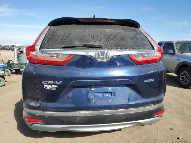 5J6RW2H81KA008255 - 2019 HONDA CR-V EXL BLUE photo 6