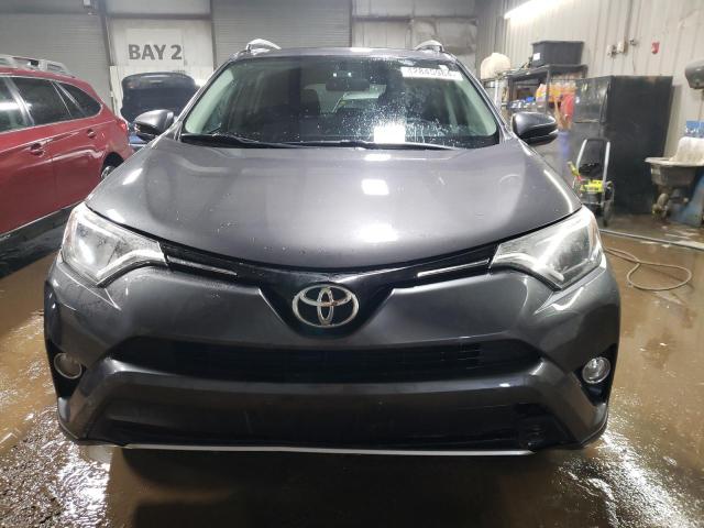 2T3RFREV7GW419371 - 2016 TOYOTA RAV4 XLE GRAY photo 5