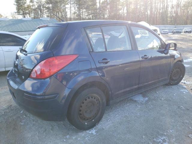 3N1BC13E67L407964 - 2007 NISSAN VERSA S BLUE photo 3