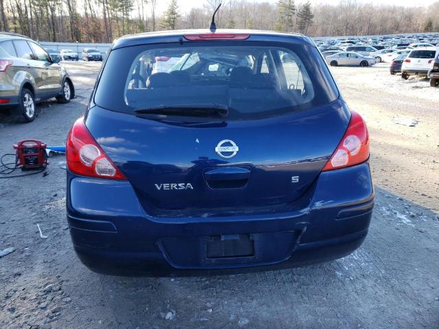 3N1BC13E67L407964 - 2007 NISSAN VERSA S BLUE photo 6