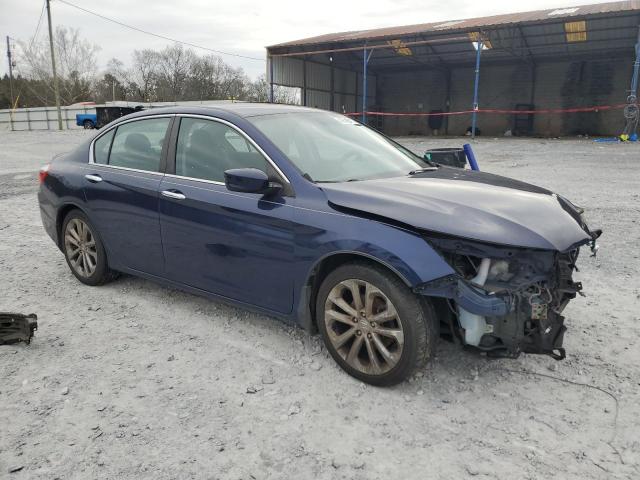 1HGCR2F54EA049349 - 2014 HONDA ACCORD SPORT BLUE photo 4