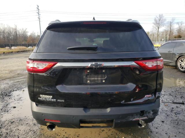 1GNEVJKW8LJ117393 - 2020 CHEVROLET TRAVERSE RS BLACK photo 6