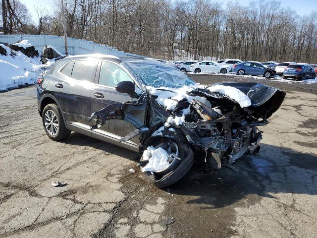 LRBAZLR45ND168040 - 2022 BUICK ENVISION PREFERRED Qara foto 4