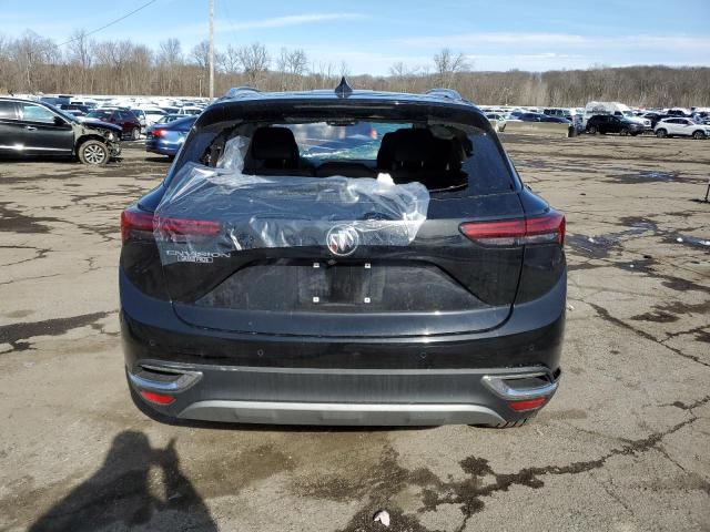 LRBAZLR45ND168040 - 2022 BUICK ENVISION PREFERRED BLACK photo 6