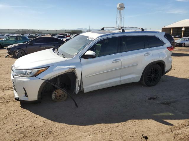 2018 TOYOTA HIGHLANDER LIMITED, 