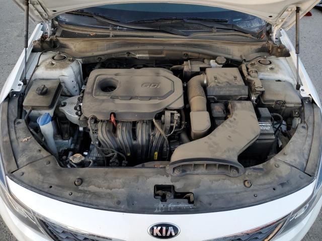 5XXGT4L36KG363603 - 2019 KIA OPTIMA LX WHITE photo 11