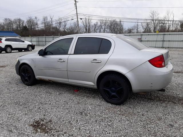 1G1AK58F987154190 - 2008 CHEVROLET COBALT LS SILVER photo 2