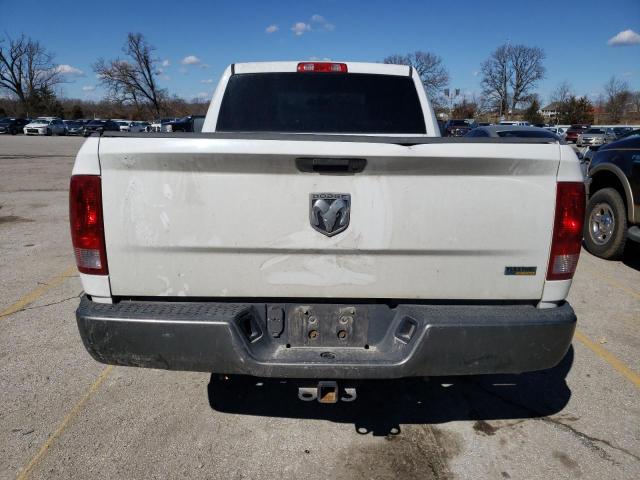 3D7JB1EP4AG191595 - 2010 DODGE RAM 1500 WHITE photo 6