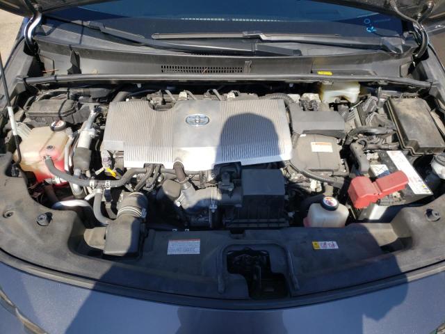 JTDKARFP9H3067074 - 2017 TOYOTA PRIUS PRIM 石墨色 照片 11