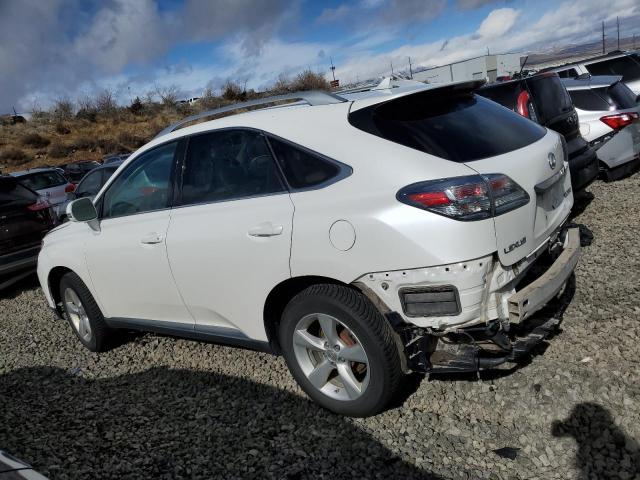 2T2BK1BA8AC010017 - 2010 LEXUS RX 350 WHITE photo 2