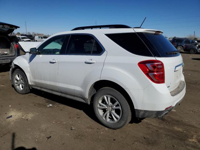 2GNFLFE38G6273719 - 2016 CHEVROLET EQUINOX LT WHITE photo 2