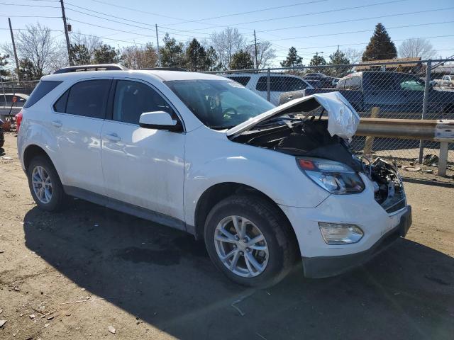 2GNFLFE38G6273719 - 2016 CHEVROLET EQUINOX LT WHITE photo 4