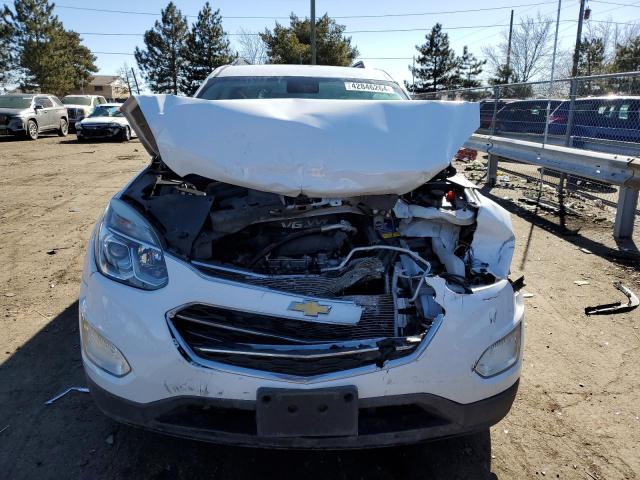 2GNFLFE38G6273719 - 2016 CHEVROLET EQUINOX LT WHITE photo 5