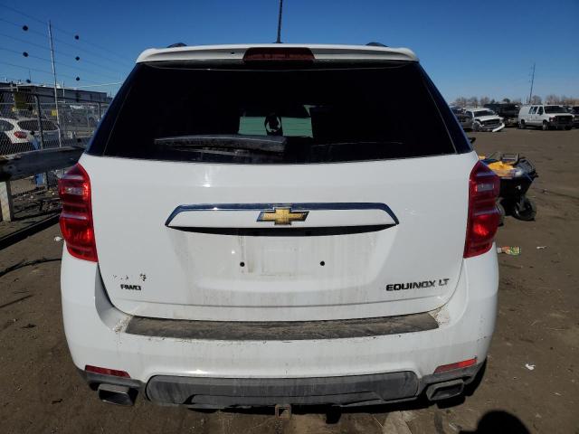 2GNFLFE38G6273719 - 2016 CHEVROLET EQUINOX LT WHITE photo 6