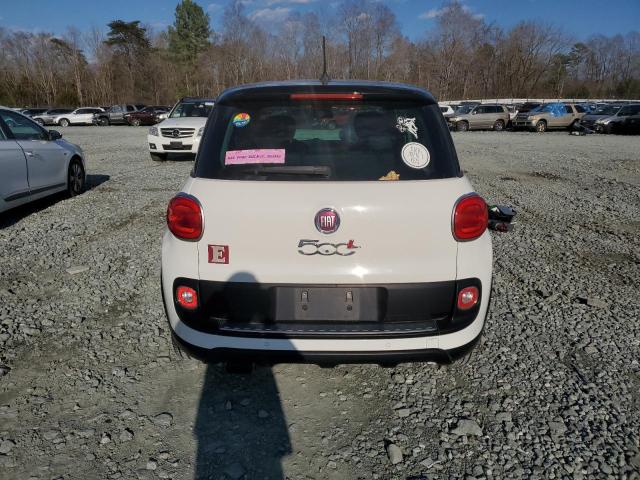 ZFBCFADHXHZ040081 - 2017 FIAT 500L TREKKING WHITE photo 6