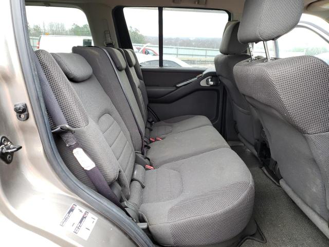 5N1AR18W85C728871 - 2005 NISSAN PATHFINDER LE თაფლისფერი ფოტო 11