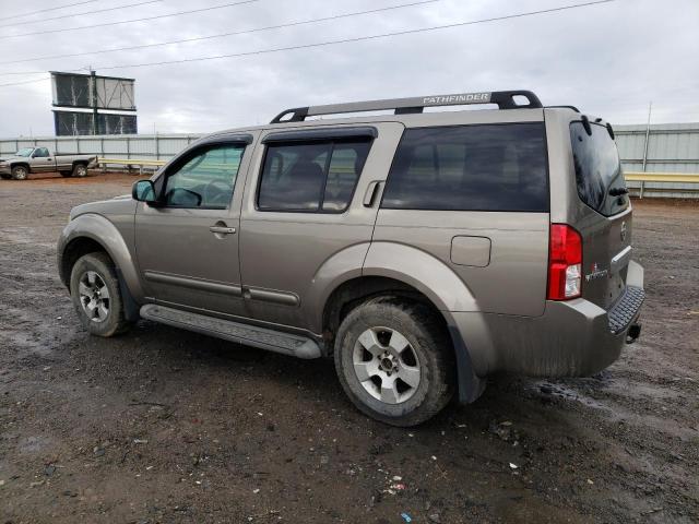 5N1AR18W85C728871 - 2005 NISSAN PATHFINDER LE თაფლისფერი ფოტო 2