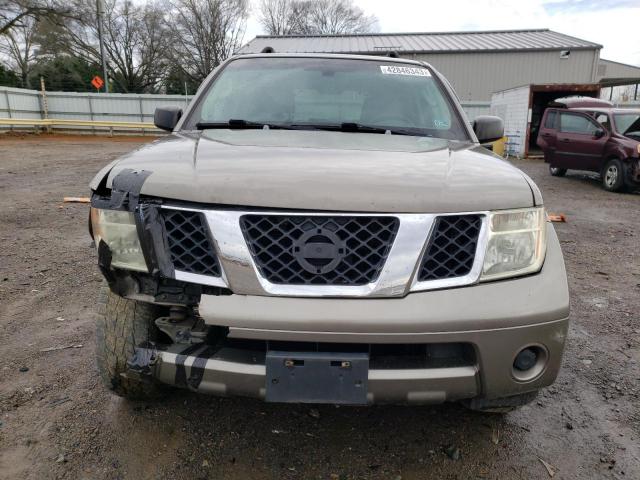 5N1AR18W85C728871 - 2005 NISSAN PATHFINDER LE თაფლისფერი ფოტო 5