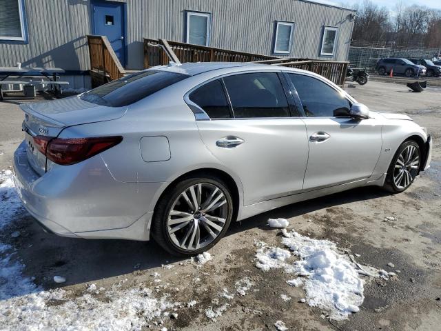 JN1EV7AR1LM251882 - 2020 INFINITI Q50 PURE SILVER photo 3