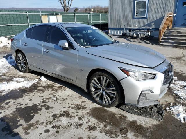 JN1EV7AR1LM251882 - 2020 INFINITI Q50 PURE SILVER photo 4