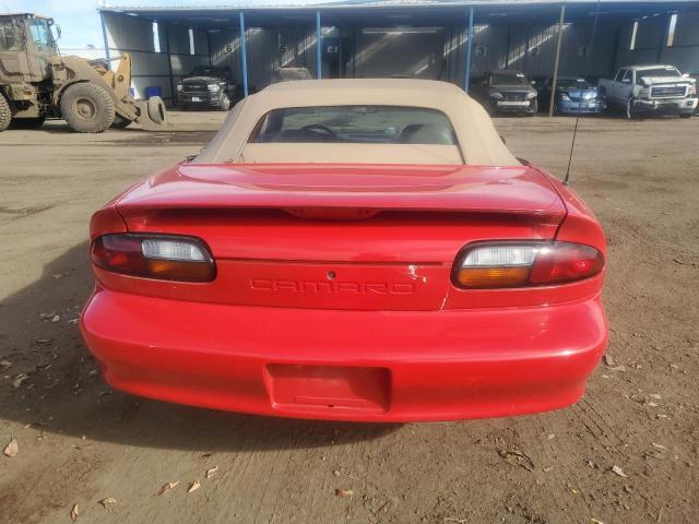 2G1FP32K112135356 - 2001 CHEVROLET CAMARO RED photo 6