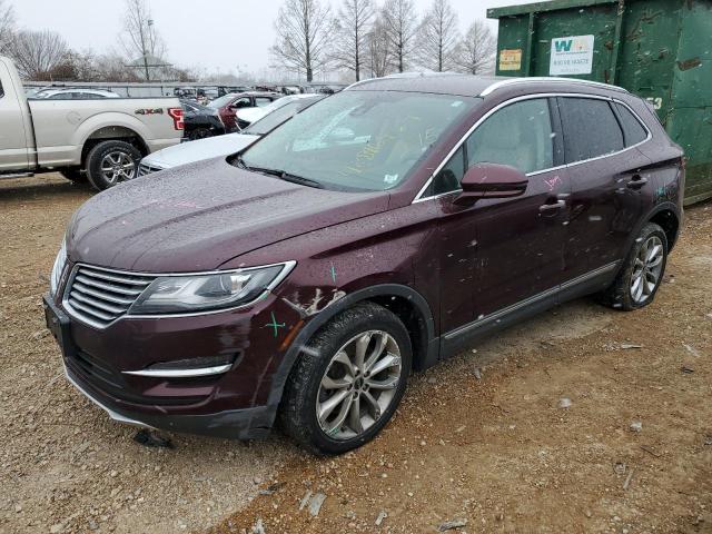 5LMCJ2D98HUL62136 - 2017 LINCOLN MKC SELECT 勃艮第红 照片 1