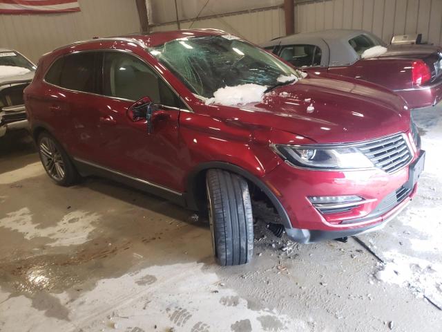 5LMTJ2AH7FUJ23492 - 2015 LINCOLN MKC RED photo 4