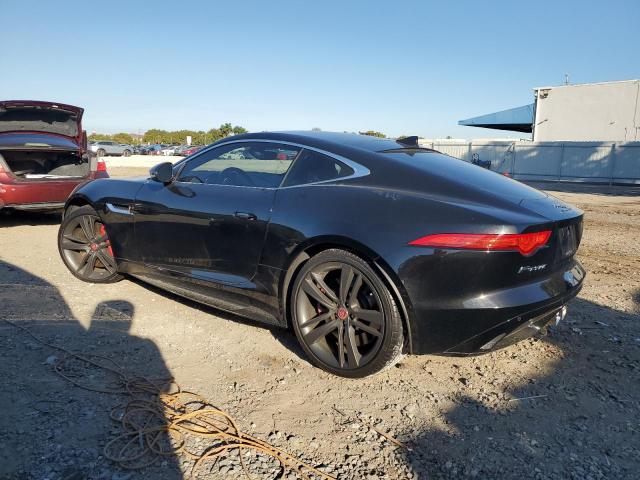 SAJWJ6BV8H8K36087 - 2017 JAGUAR F-TYPE S BLACK photo 2