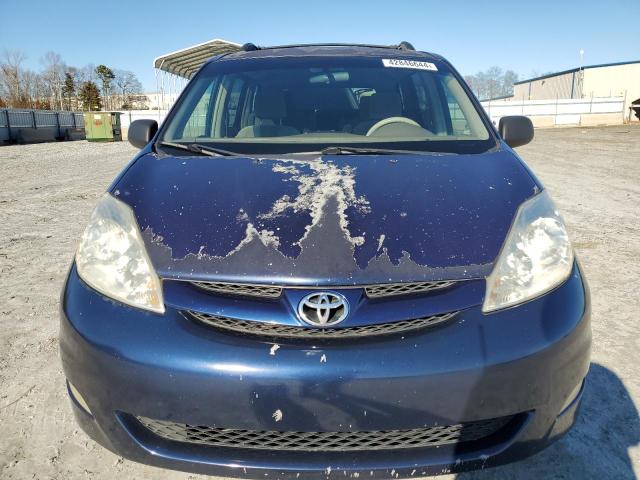 5TDZK22C47S099045 - 2007 TOYOTA SIENNA XLE BLUE photo 5