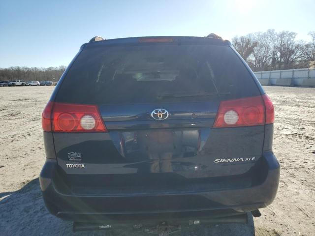 5TDZK22C47S099045 - 2007 TOYOTA SIENNA XLE BLUE photo 6