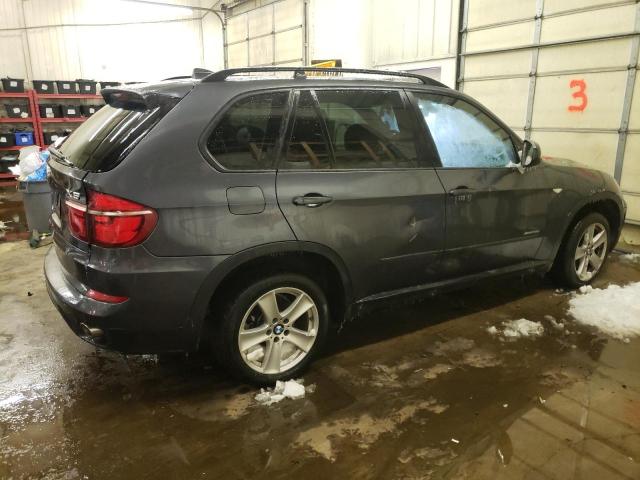 5UXZW0C51BL660609 - 2011 BMW X5 XDRIVE35D GRAY photo 3