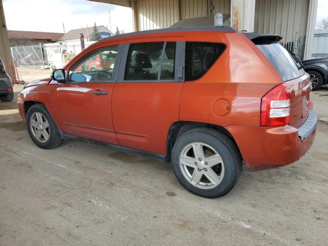 1J8FT47W78D520891 - 2008 JEEP COMPASS SPORT ORANGE photo 2